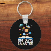 Porte-clés 100e Jour De L'École 100 Jours Livres Smarter Espa (Recto)