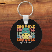 Porte-clés 100E Jour D'Enseignants 100 Jours 1 (Recto)