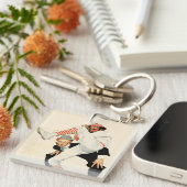 Porte-clés 100th Anniversaire de base-ball (Devant Droit)