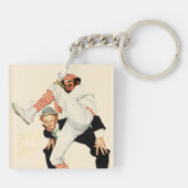 Porte-clés 100th Anniversaire de base-ball (Dos)