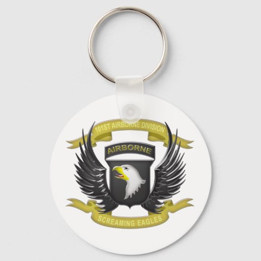 Porte-clés 101e 3D aéroportée (Recto)