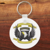 Porte-clés 101e 3D aéroportée (Recto)