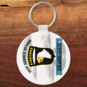 Porte-clés 101e division aéroportée "Eagles hurlants" (Recto)