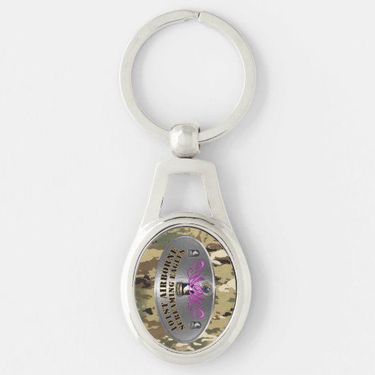 Porte-clés 101e division aéroportée Maman (Devant)