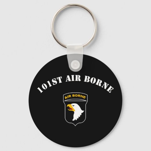 Porte-clés 101e insigne aéroporté (Recto)