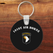 Porte-clés 101e insigne aéroporté (Recto)