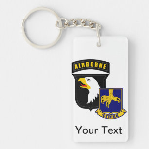 Porte-clés 101st 502nd infanterie aéroportée