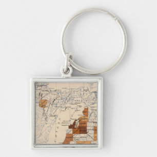 Porte-clés 104 Cancer, tumeur Michigan