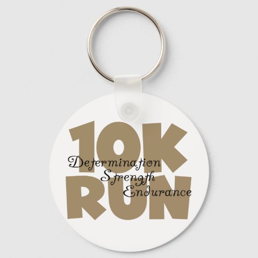 Porte-clés 10 000 Tan Sport Course (Recto)