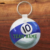 Porte-clés 10 Ball (Recto)
