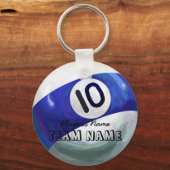 Porte-clés 10 balles (Recto)