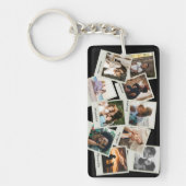 Porte-clés 10 instantanés Vintages (Devant)