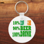 Porte-clés 10% irlandais (Recto)