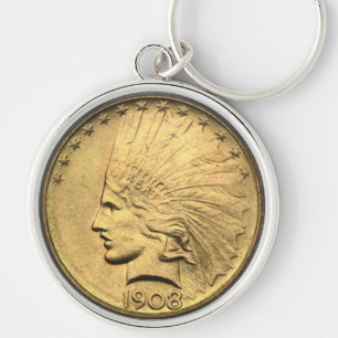 PORTE-CLÉS $10 MORCEAUX D'OR