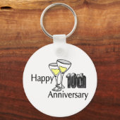 Porte-clés 10e anniversaire (Recto)