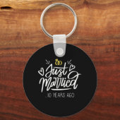 Porte-clés 10e anniversaire du Mariage (Recto)