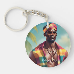 Porte-clés 10ème éd. du Madras Day - Edition limitée #2