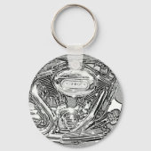 Porte-clés 110 Aigle hurlant (Recto)