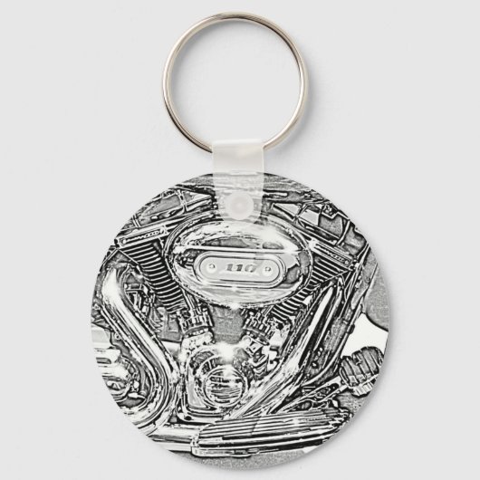 Porte-clés 110 Aigle hurlant (Recto)