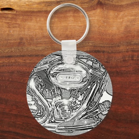 Porte-clés 110 Aigle hurlant (Recto)