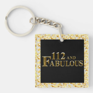 Porte-clés 112 Anniversaire 