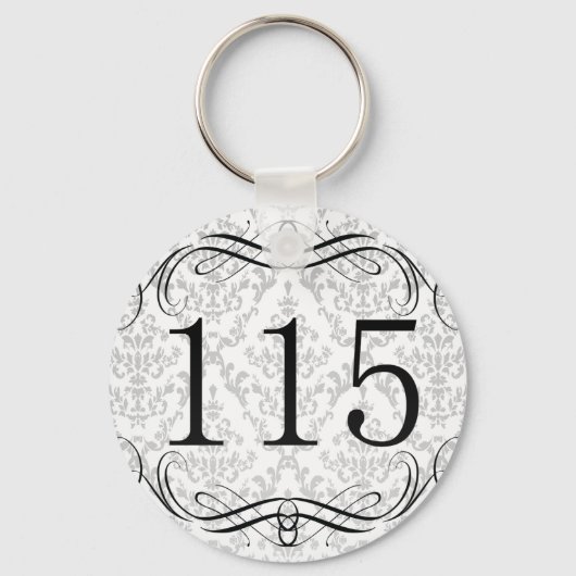 Porte-clés 115 Indicatif régional (Recto)