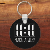 Porte-clés 11:11 Souhait (Recto)