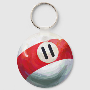 Porte-clés 11 balle