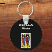 Porte-clés 11, KENYA Mission de Nairobi (Recto)