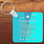 Porte-clés 11 Objet de l'éducation (Recto)