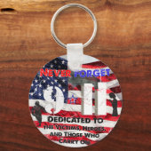 Porte-clés 11 septembre (Recto)