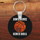 Porte-clés 11 Years Old Vinta (Recto)