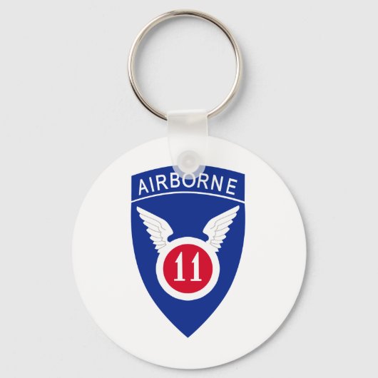 Porte-clés 11e division aéroportée (Recto)