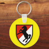 Porte-clés 11e Porte - clé ACR (Recto)