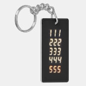 Porte-clés 12345 keychain (Devant gauche)
