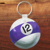 Porte-clés 12 balles (Recto)