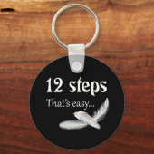 Porte-clés 12 étapes (Recto)