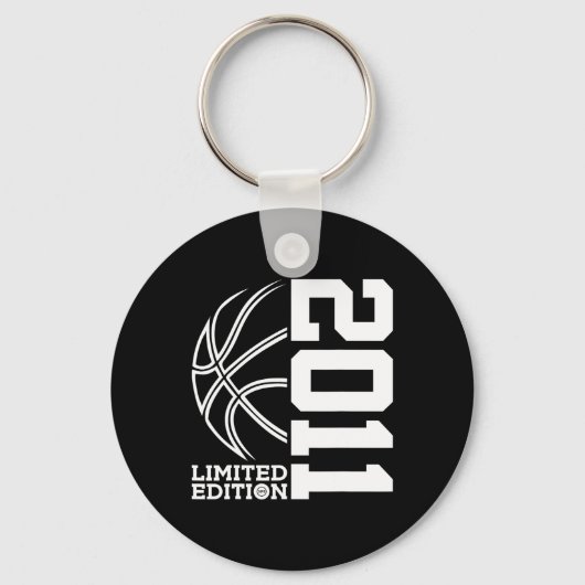 Porte-clés 12e anniversaire Basketball Limited Edition 2011 (Recto)