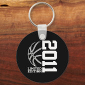 Porte-clés 12e anniversaire Basketball Limited Edition 2011 (Recto)