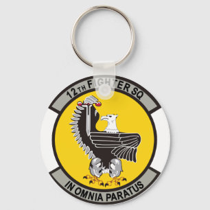 Porte-clés 12th Fighter Squadron