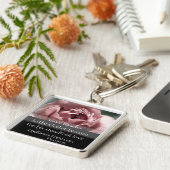 Porte-clés 136:26 de psaume (Côté)