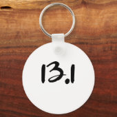 Porte-clés 13,1 Porte - clé (Recto)