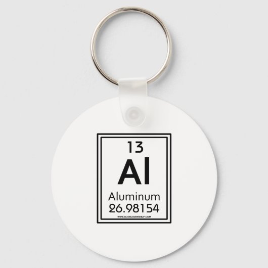 Porte-clés 13 Aluminium (Recto)