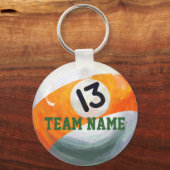 Porte-clés 13 balle (Recto)