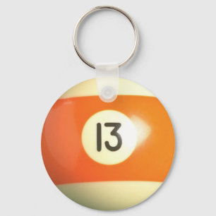 Porte-clés 13 chanceux