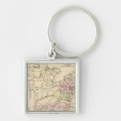 Porte-clés 13 colonies 1776 (Devant)