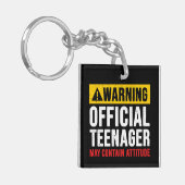 Porte-clés 13e anniversaire Adolescent officiel (Devant gauche)