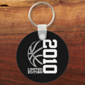 Porte-clés 13e anniversaire Basketball Limited Edition 2010 (Recto)