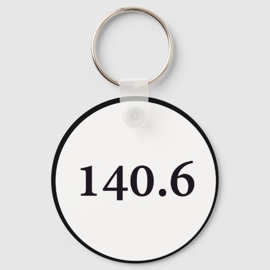 Porte-clés 140,6 cercle (Recto)
