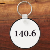 Porte-clés 140,6 cercle (Recto)